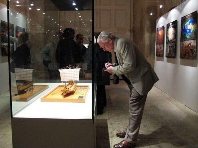 Fora Yelken Akdeniz Ve Gemileri Sergisi, Malta&rsquo;da 1