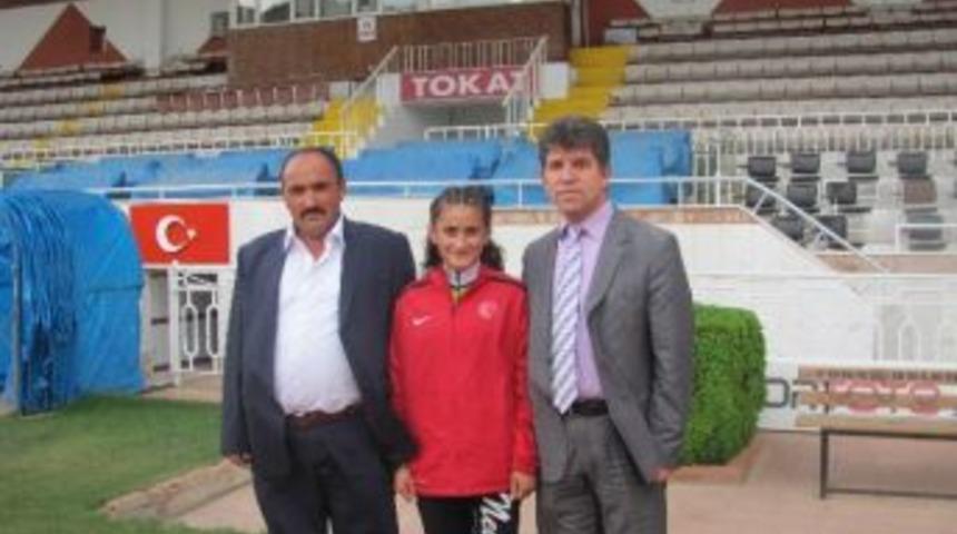 Gen&ccedil; Atletin Başarısı