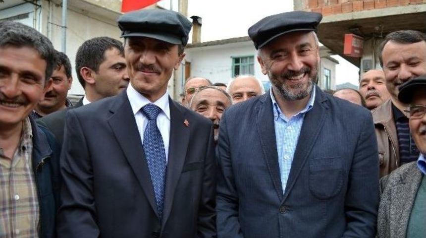 Başkan Enver Yılmaz, Kabad&uuml;z İl&ccedil;esini Ziyaret Etti