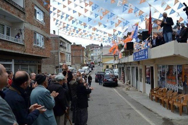 Başkan Enver Yılmaz, Kabad&uuml;z İl&ccedil;esini Ziyaret Etti 1
