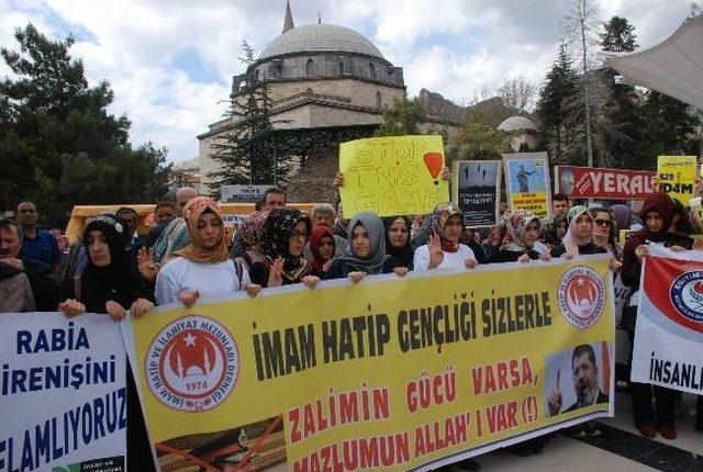 Mısır&rsquo;da 529 Kişiye İdam Kararı Verilmesine Tepkiler 1