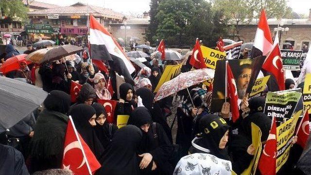 Mısır daki 529 İdam Kararına Protestolar &Ccedil;ığ Gibi B&uuml;y&uuml;yor 1