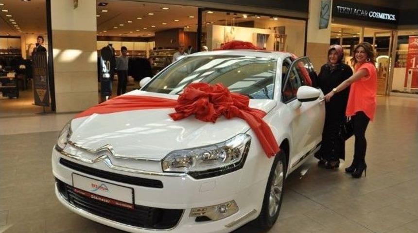 Erzurum Avm, Citroen C5&rsquo;i Sahibine Teslim Etti