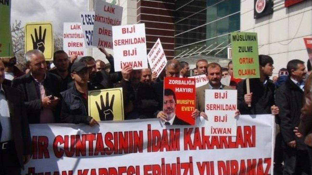 Mısır&rsquo;daki İdam Kararına Tepki
