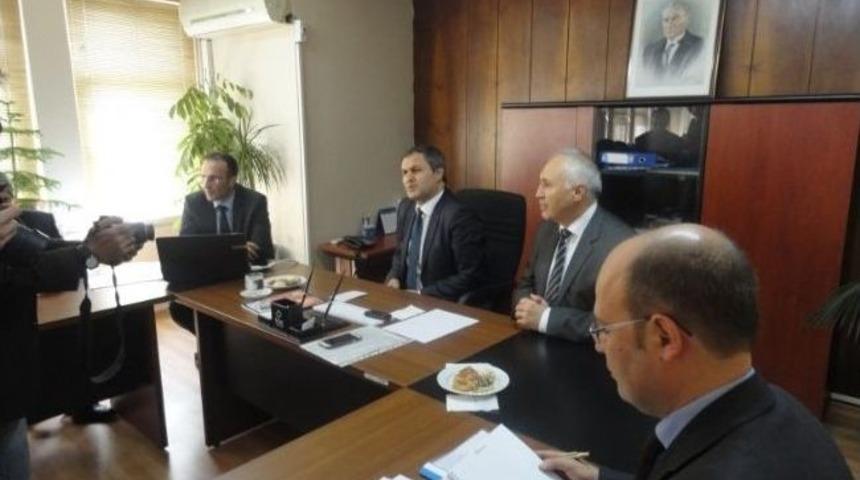 Gediz İ&ccedil;in İkinci Kez Toplandılar