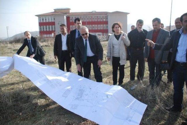 Hani de Okul Yapımına 23 Milyonlu &Ouml;denek 1