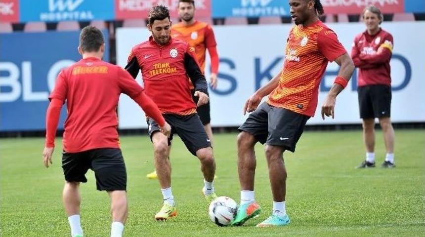 Galatasaray, Sivasspor Ma&ccedil;ı Hazırlıklarını S&uuml;rd&uuml;r&uuml;yor