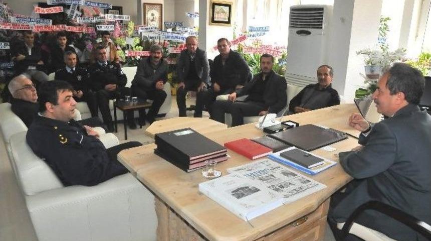 Akşehir Emniyeti&rsquo;nden Başkan Akkaya&rsquo;ya Ziyaret