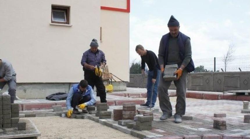 Sevgi Evleri Tamamlanıyor