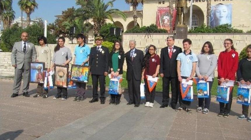 'madde Kullanımına Hayır' Dediler &Ouml;d&uuml;l&uuml; Kaptılar