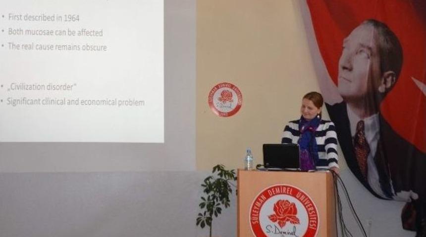 1.uluslararası Sd&uuml; Şarkikaraağa&ccedil; Meslek Y&uuml;ksekokulu At&ccedil;ılık Sempozyumu