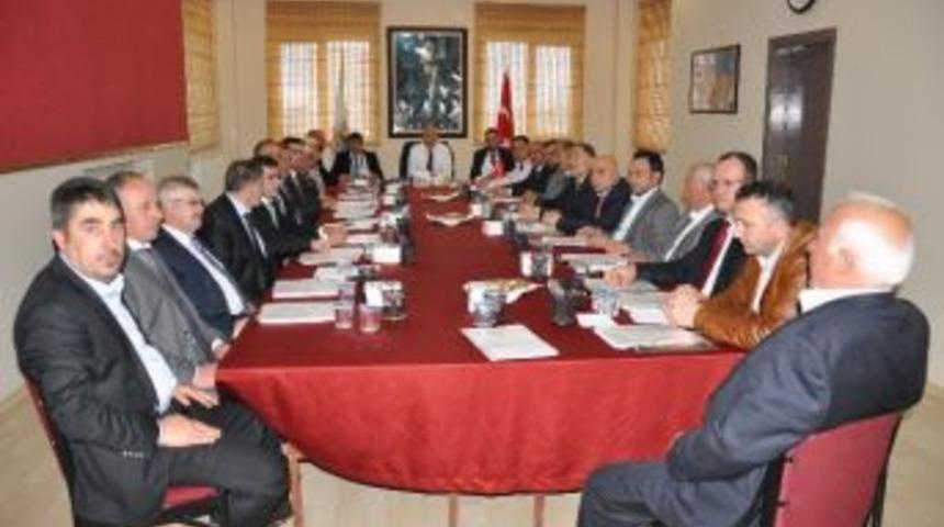 Tekkek&ouml;y&rsquo;de İlk Meclis Toplantısı