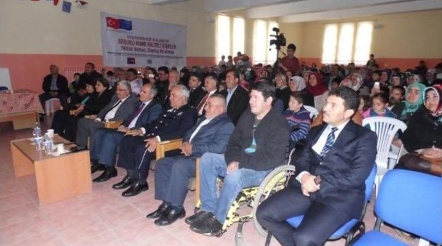 Ab Projeleri Kapsamında Hazırlanan Tiyatro Oyunu B&uuml;y&uuml;k İlgi G&ouml;rd&uuml;