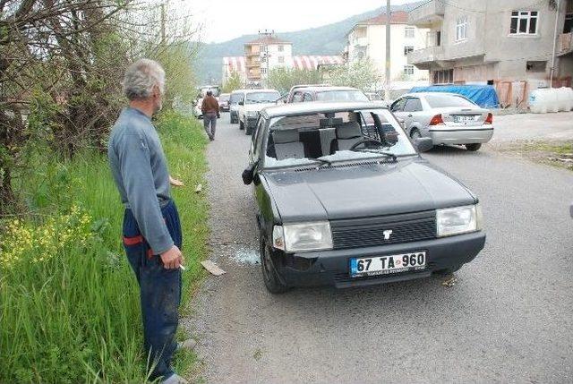 Çocuğunu Kurtarmak İsterken Canından Oluyordu