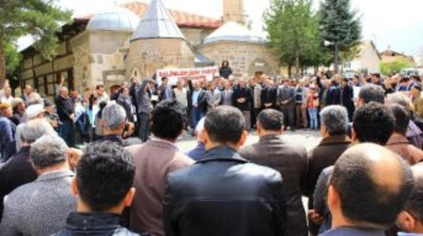 Seydişehir&rsquo;de Mısırdaki İdam Kararları Protesto Edildi