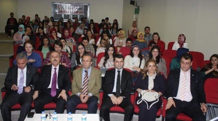 'd&uuml;nya Şizofreni G&uuml;n&uuml;' İle İlgili Konferans