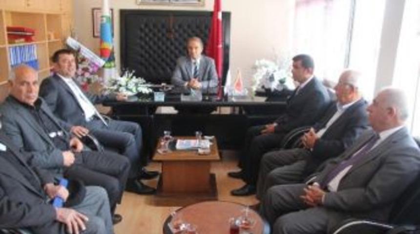Milletvekili Ağbaba, Arguvan Belediyesi&rsquo;ni Ziyaret Etti