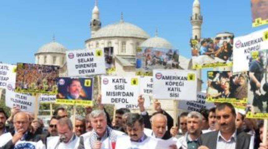 Memursen&rsquo;den Mısır&rsquo;daki İdam Kararlarına Tepki Eylemi
