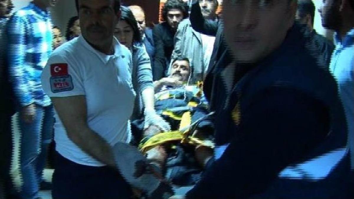 Polis Saldırganı Lin&ccedil; Edilmekten Kurtardı