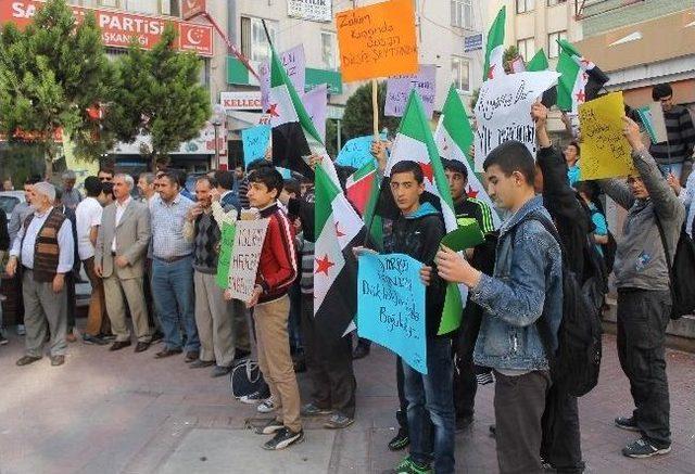 Mısır daki İdam Kararları Protesto Edildi 1