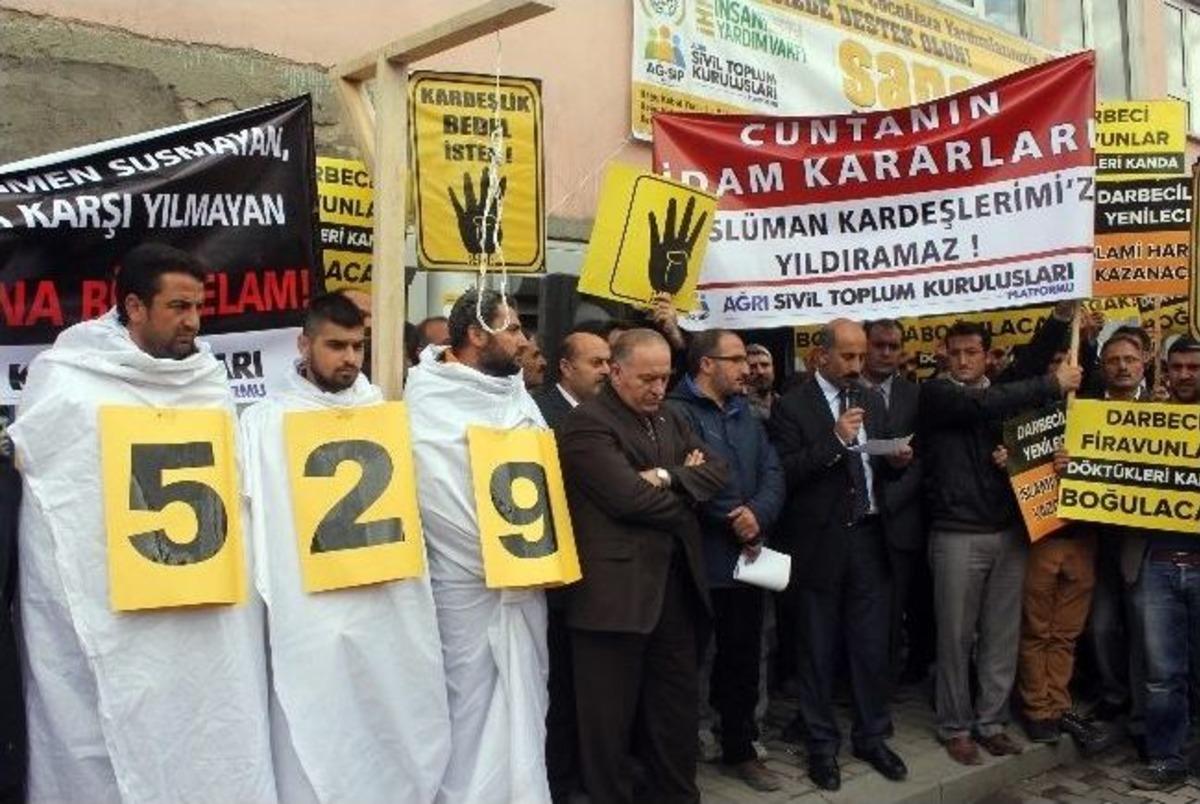 Stklardan Mısır&rsquo;daki İdam Kararlarına Tepki