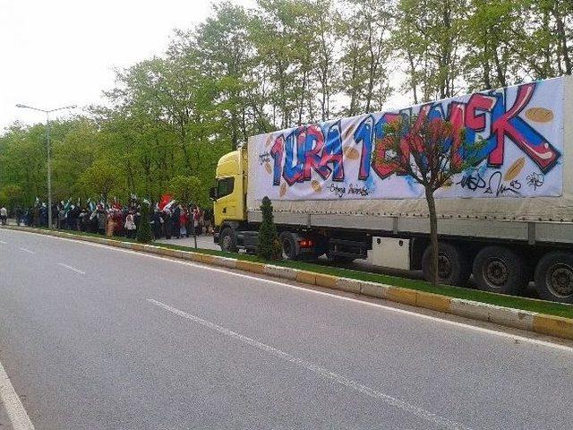 Saü Öğrencilerinden Suriye ye Yardım 2