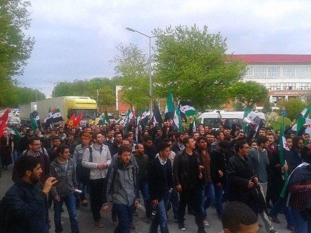 Saü Öğrencilerinden Suriye ye Yardım 3