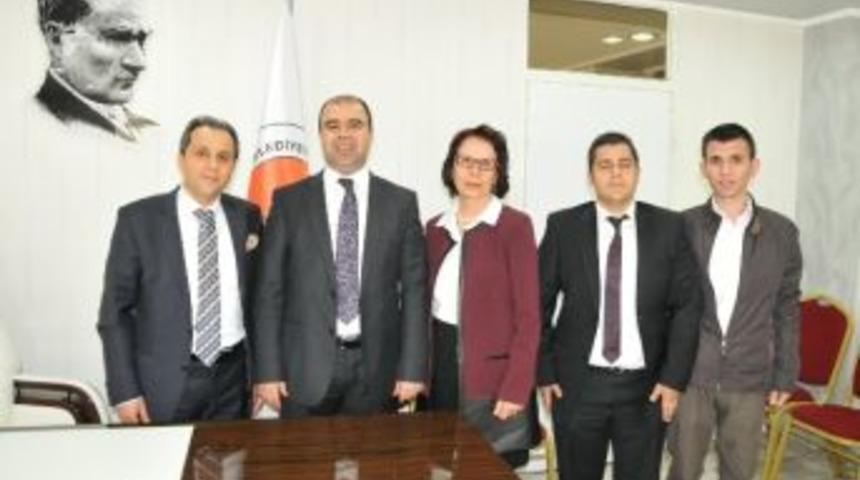 Şader&rsquo;den Başkan Nihat &Ccedil;ift&ccedil;i&rsquo;ye Ziyaret