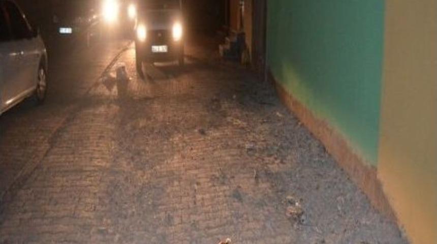 Polise Molotoflu Saldırı