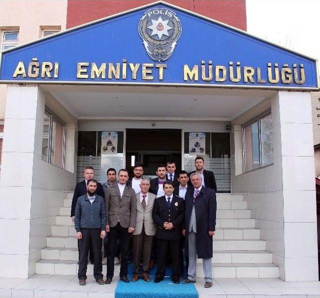 Ağrı’da Polis Haftası Selfie’si