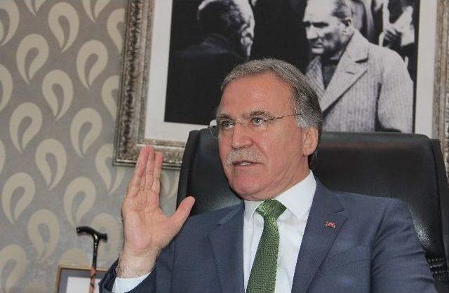 Mehmet Ali Şahin&rsquo;den Anayasa Mahkemesi Değerlendirmesi 1