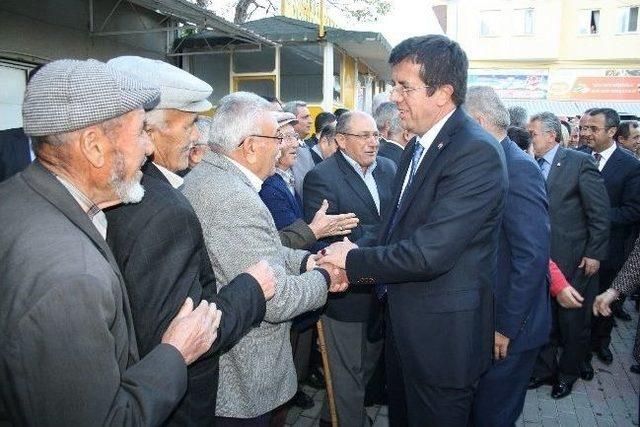 Ekonomi Bakanı Zeybekci: “türkiye’nin Yeni Bir Anayasa İhtiyacı Var”