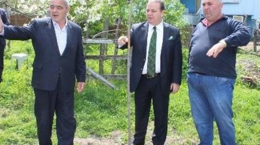 &Ccedil;arşambalı &Ccedil;ift&ccedil;iler İsabella &Uuml;z&uuml;m Yetiştirmeye Başladı
