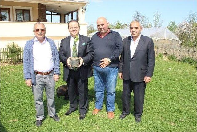 &Ccedil;arşambalı &Ccedil;ift&ccedil;iler İsabella &Uuml;z&uuml;m Yetiştirmeye Başladı 3