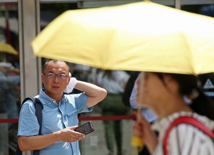 Japonya'da sıcaklık rekoru: 41.1 derece  G3
