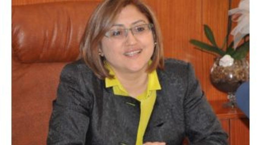 Gaziantep B&uuml;y&uuml;kşehir Belediye Başkanı Fatma Şahin: