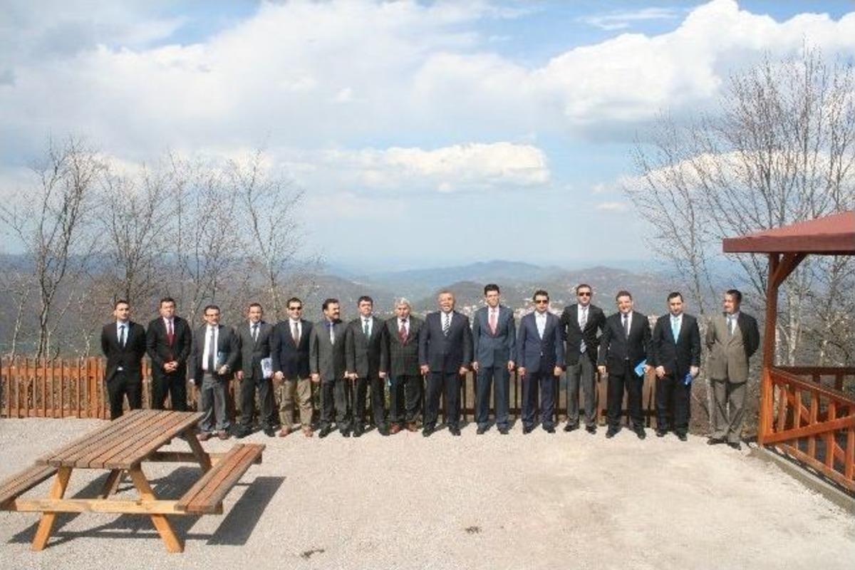 Ordu Valisi, Kaymakamlarla Korgan&rsquo;da Toplandı