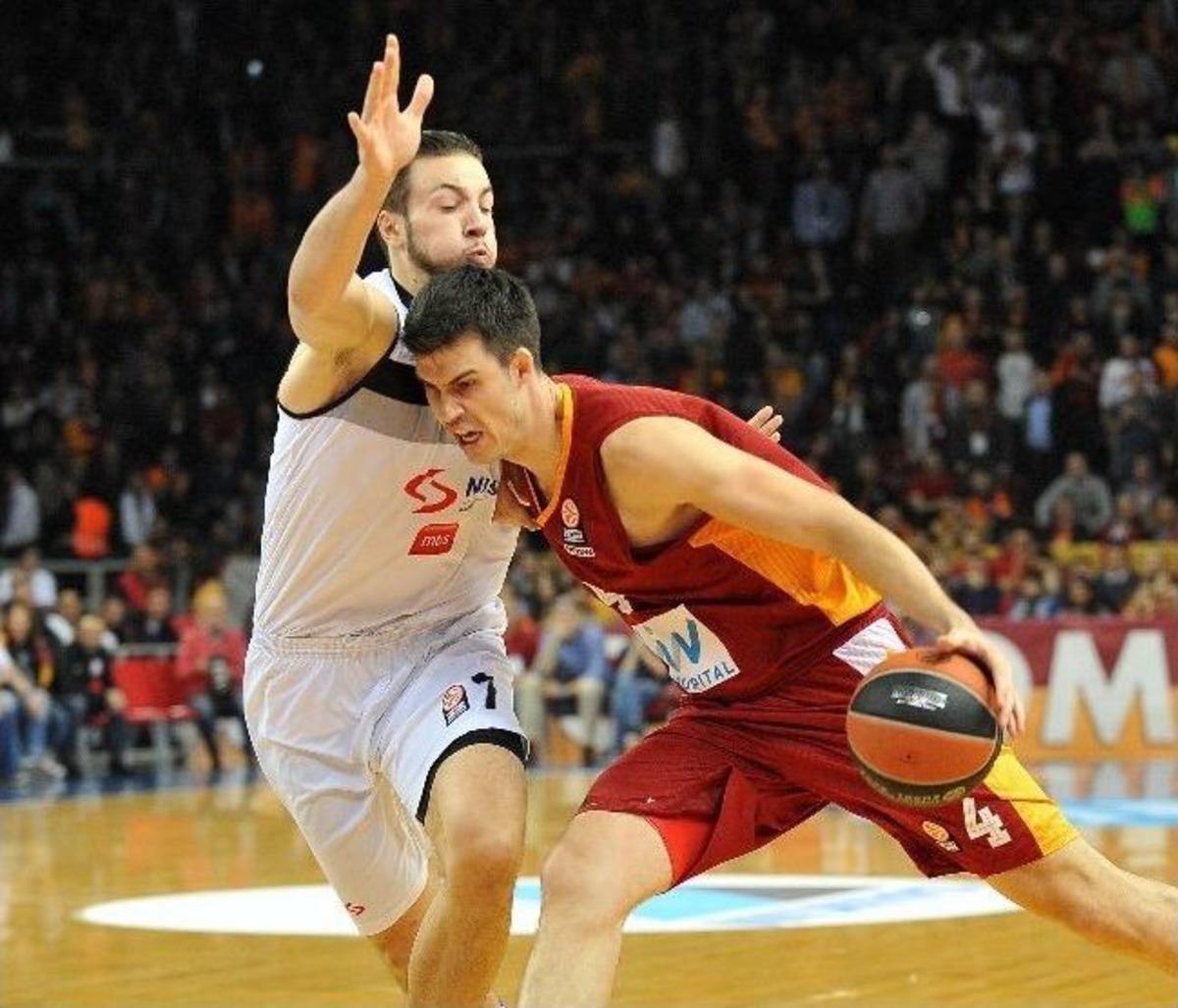 Galatasaray Euroleague'de &Ccedil;eyrek Finale Y&uuml;kseldi