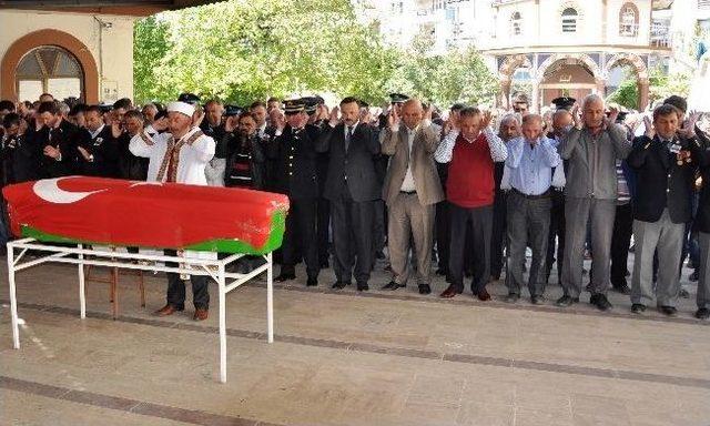 Polis Gazisi Son Yolculuğuna Uğurlandı 1
