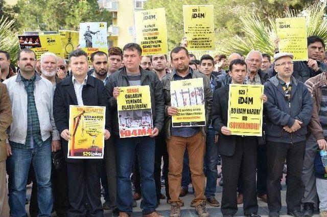 Mısır daki İdam Kararlarına Soma dan Da Tepki Yağdı 1