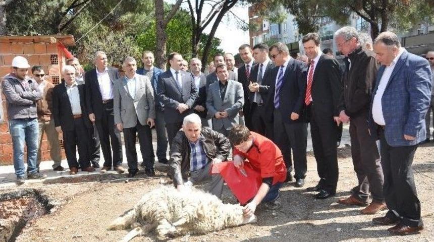 Soma Adliyesinin Temeli Atıldı
