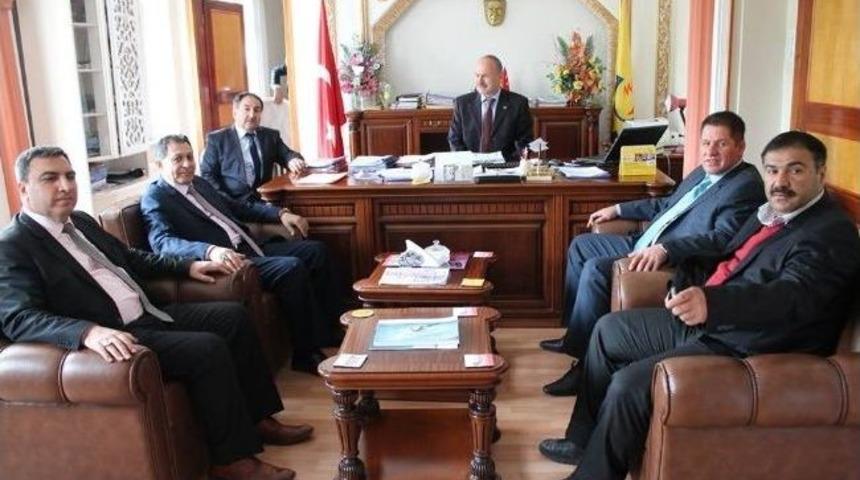 Bhs Genel Başkanı İnaltekin&rsquo;in Erzincan Temasları
