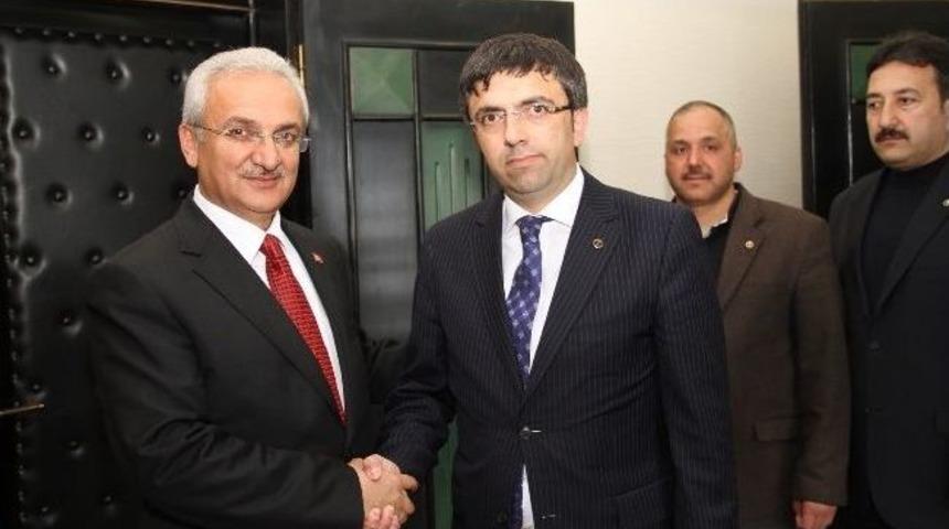 Başkan Başsoy&rsquo;a Hayırlı Olsun Ziyaretleri S&uuml;r&uuml;yor