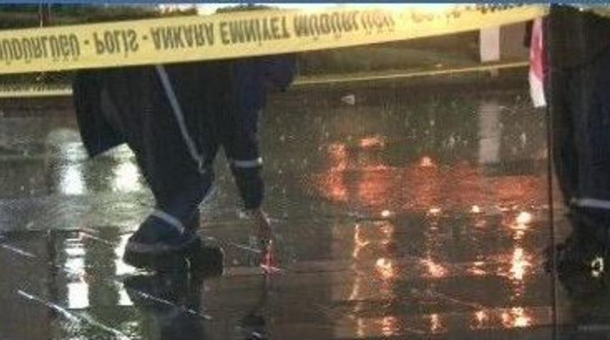 Kızılay&rsquo;daki Elektrik Ka&ccedil;ağı Korkuttu