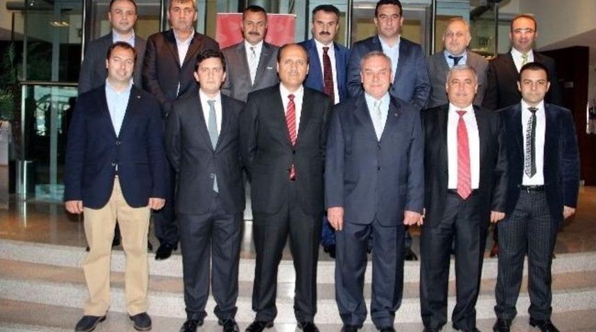 Zeytin Ve Zeytinyağı Birliğinde Aydınlı Başkan D&ouml;nemi