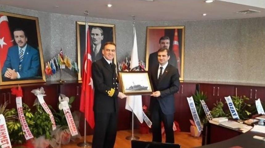 Komutanlardan Başkan Yemeniciye Ziyaret