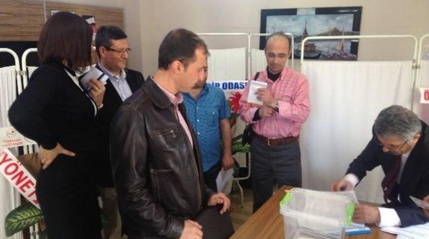 T&uuml;rkiye'nin En Gen&ccedil; Tabip Odası Se&ccedil;imlerini Yaptı