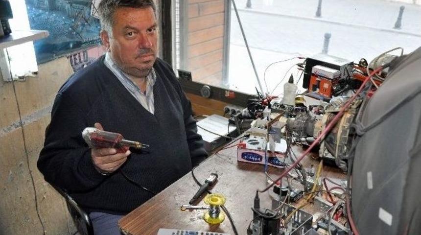 (&ouml;zel Haber) Televizyon Tamirciliği Teknolojiye Yenik D&uuml;şt&uuml;