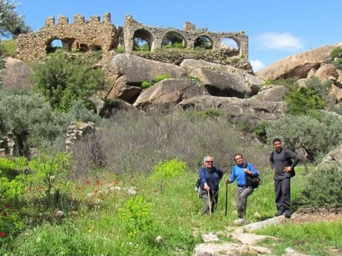 10. Y&uuml;zyıldan Kalma Yediler Manastırının Kulesi &Ccedil;&ouml;kt&uuml;