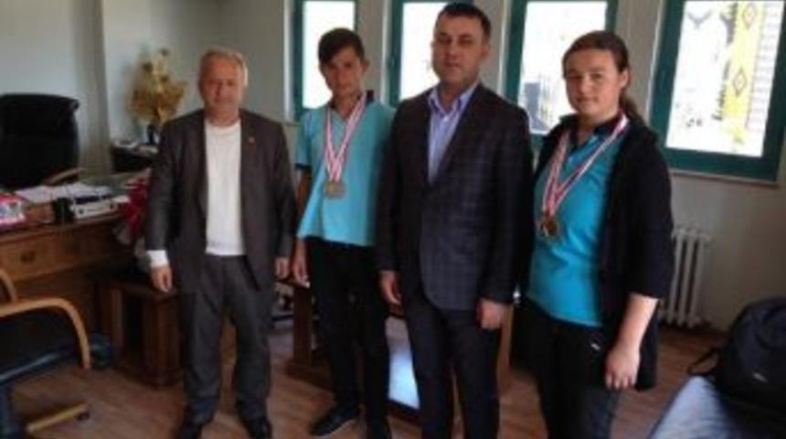 Başkan Yavuz&rsquo;dan Sporculara Destek